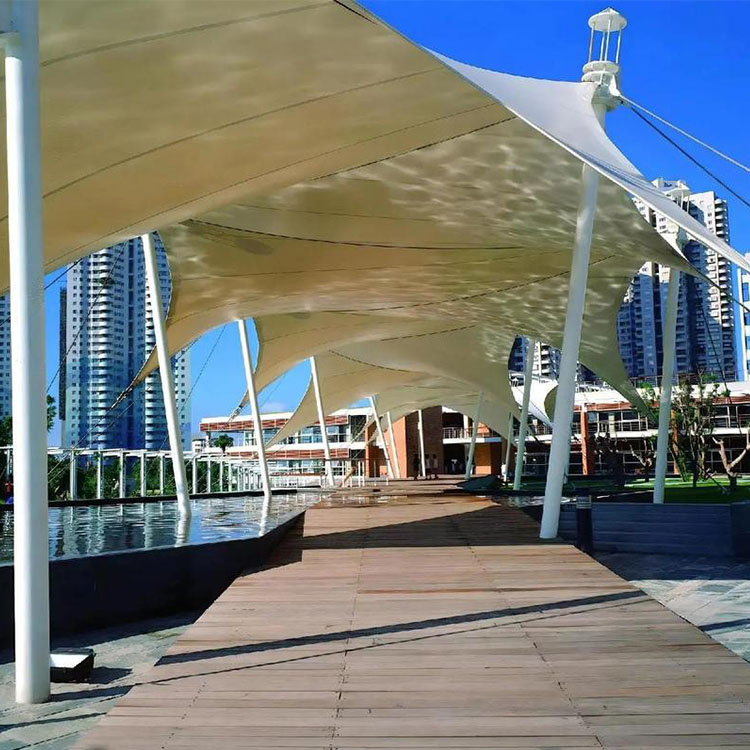 社旗县膜结构景观棚