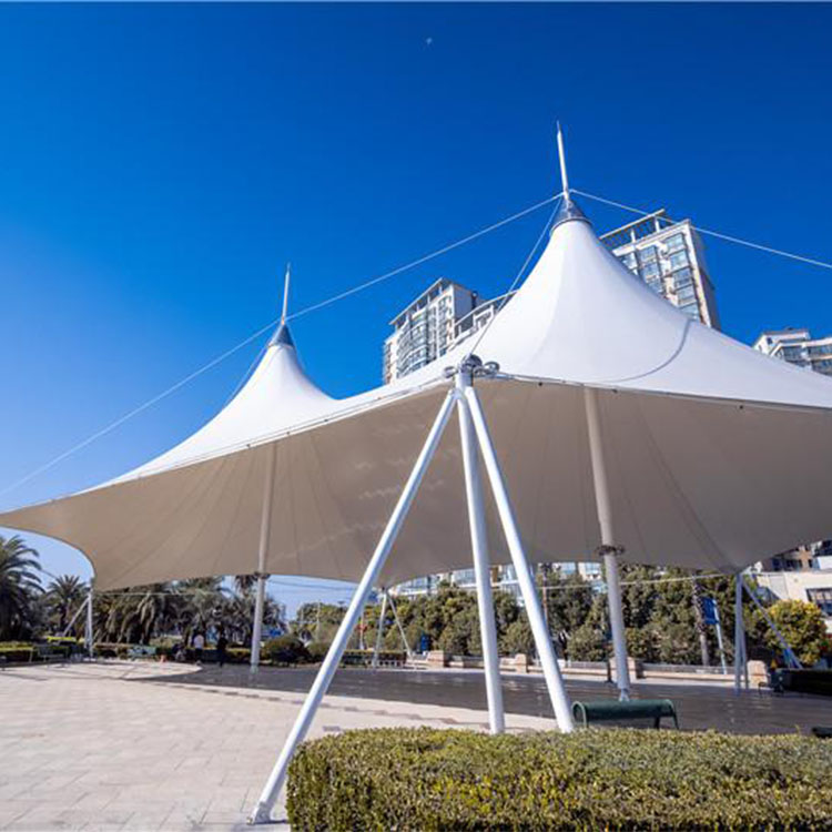 社旗县膜结构景观棚