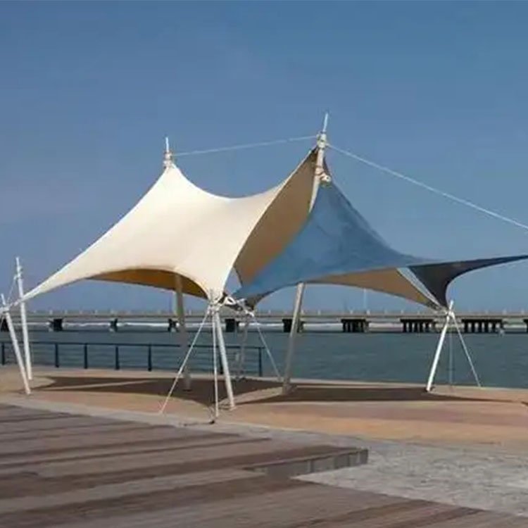 社旗县膜结构景观棚