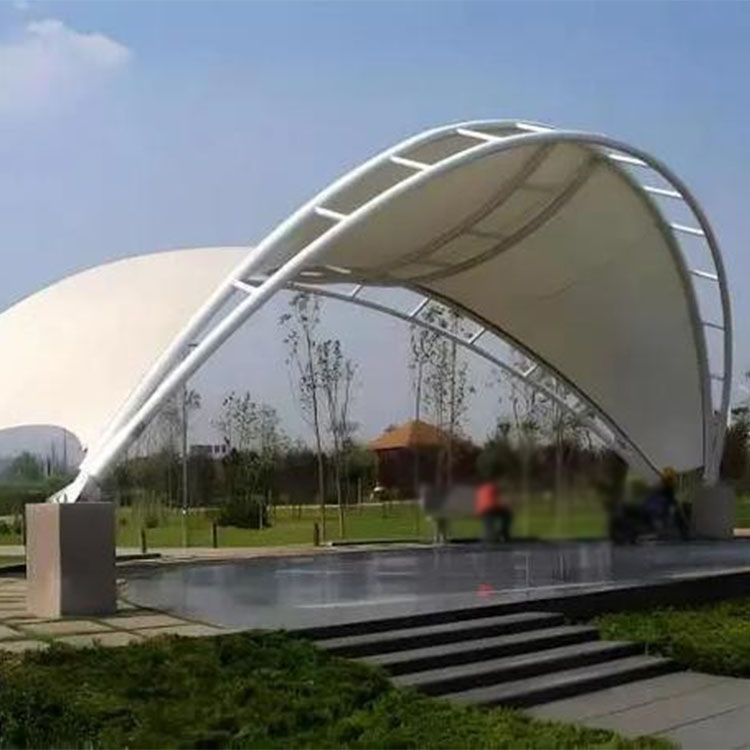社旗县膜结构景观棚