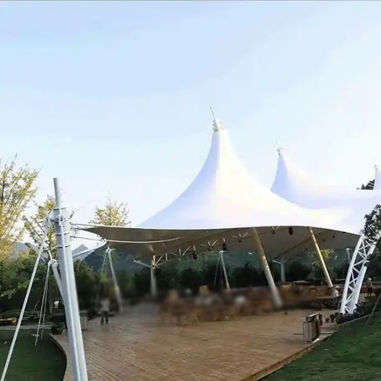 社旗县膜结构景观棚