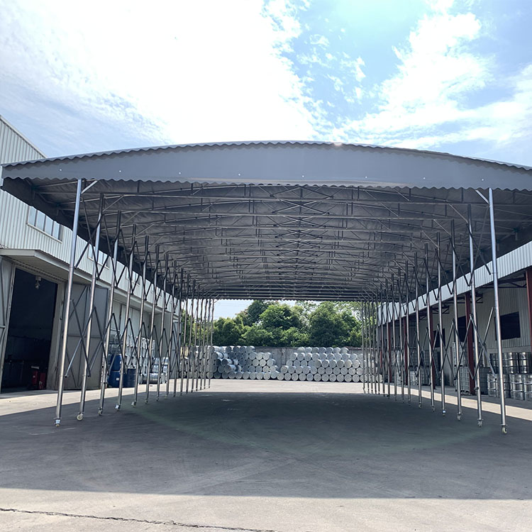 社旗县电动/移动推拉棚