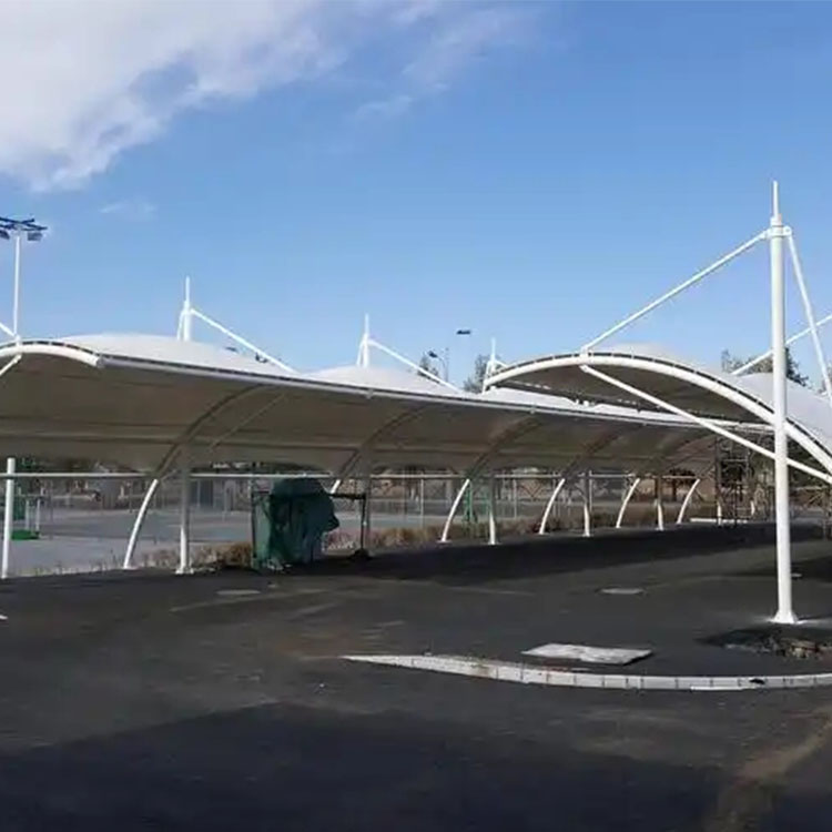 社旗县膜结构电动车棚