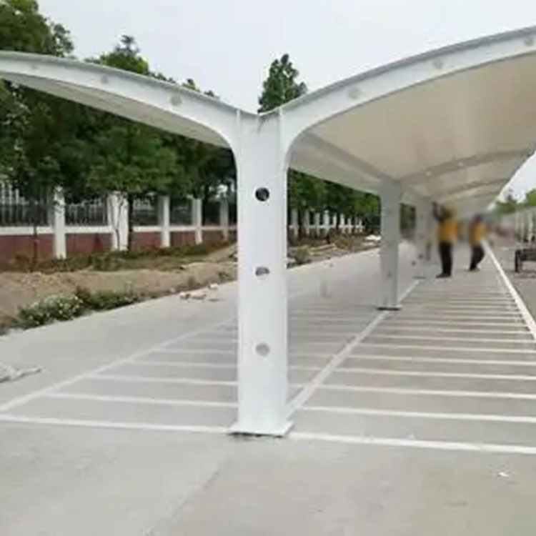 社旗县膜结构电动车棚