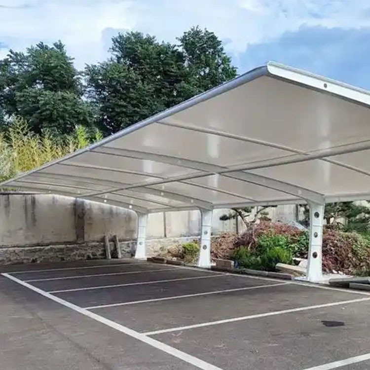 社旗县膜结构汽车棚