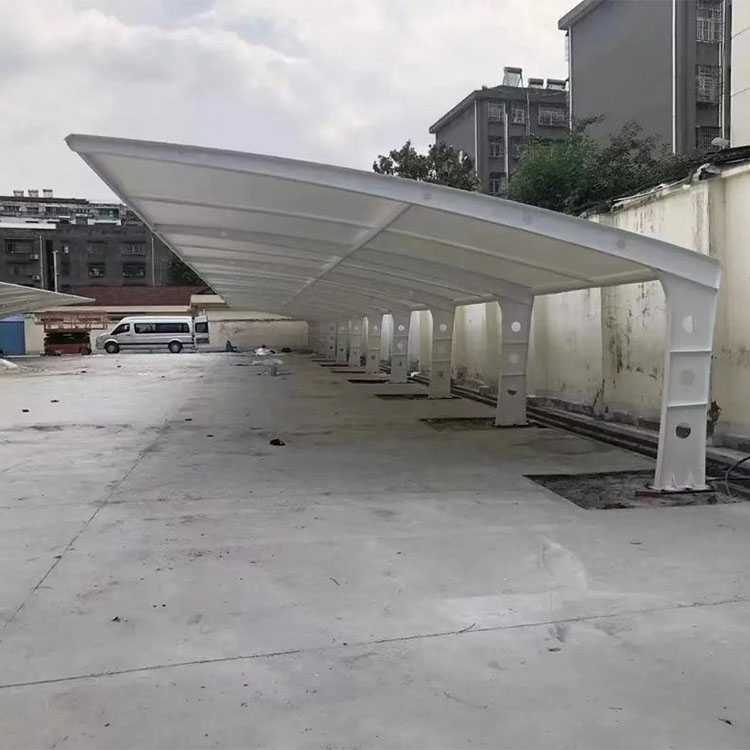 社旗县膜结构汽车棚